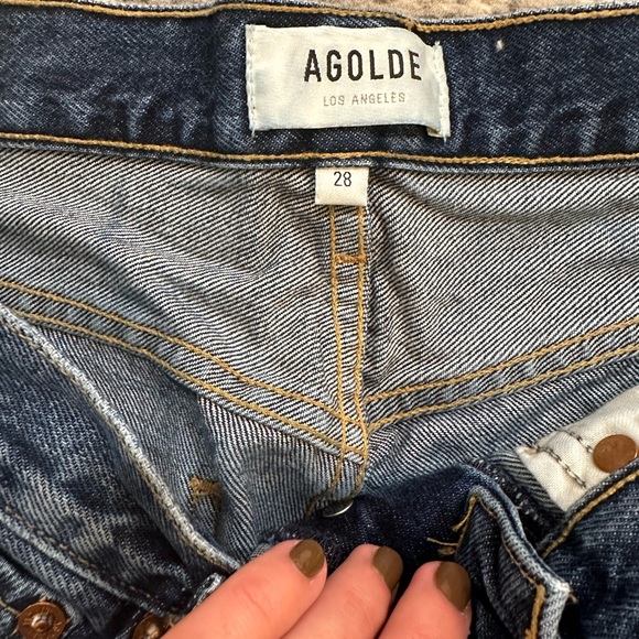 Agolde 90s Jeans - size 28 - Picture 4 of 6
